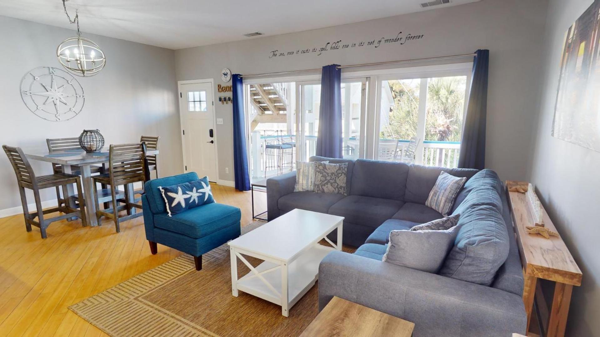 Tybee Sands 1 A By Tybee Beach Vacation Rentals Tybee Island Екстер'єр фото